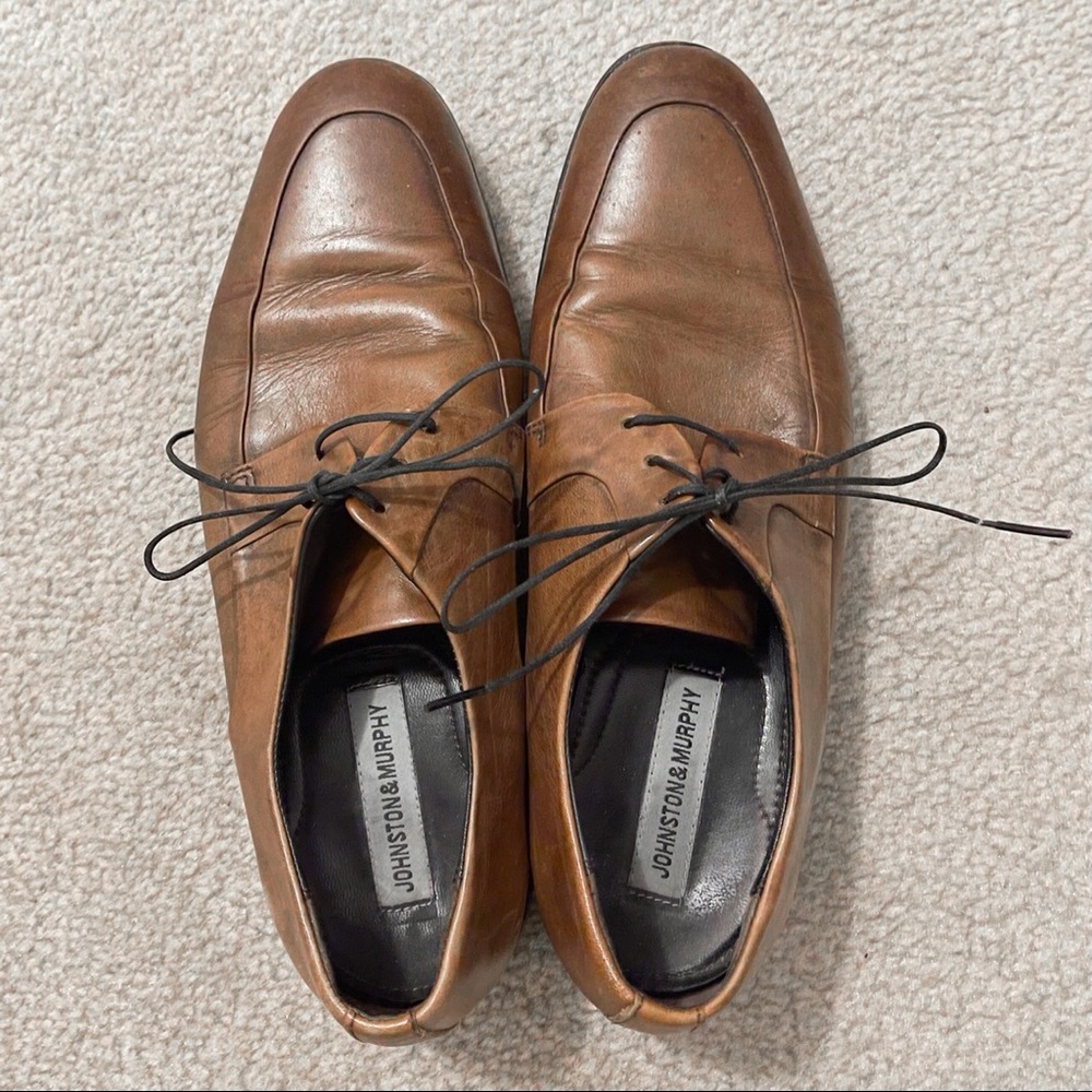 Men’s Brown Dress Shoe